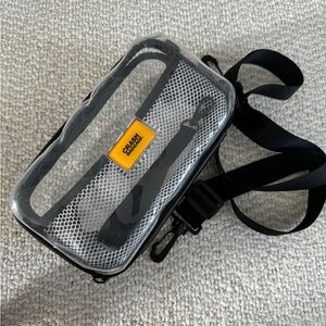 Crash Baggage Clear Hardshell Crossbody Bag